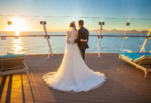Hochzeit auf einem deutschsprachigen Kreuzfahrtschiff